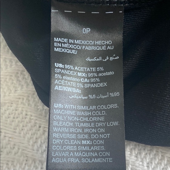 Chico's Black and Blue Maxi Sheath Dress - Picture 7 of 7